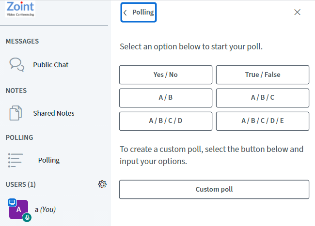 Polling